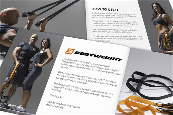 Art.nr. 120 BODYWEIGHT® BROCHURE IN ENGLISH FOR DOWNLOAD (FREE)