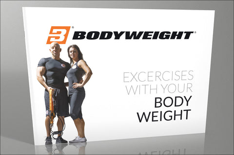 Art.nr. 122 BODYWEIGHT® EXERCISE WHITE GUIDE